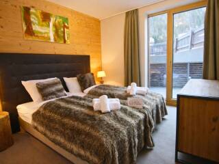 04. Catered chalet Cirrus Sankt Anton Tweepersoonskamer