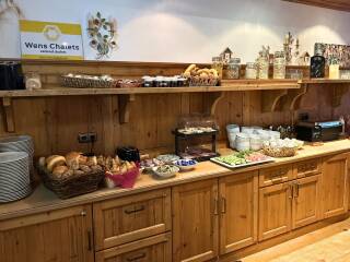 04. Catered chalet Elfriede Fiss Inclusief ontbijt