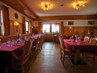 06. Catered chalet Elfriede Fiss Eetruimte