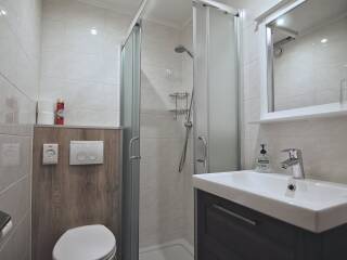 10. Catered chalet Alpensport Saalbach Hinterglemm Douche