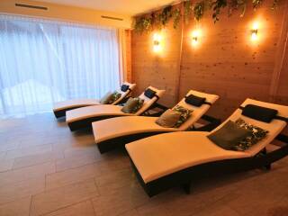 13. Catered chalet Stratus Sankt Anton Wellnessruimte 1