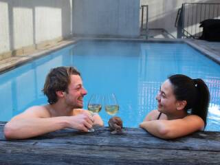 14. Catered chalet Cirrus Sankt Anton Proosten prive zwembad