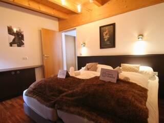17. Catered chalet Gabl Sankt Anton Tweepersoonskamer appartement