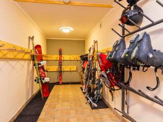 25. Catered chalet Alpensport Saalbach Hinterglemm Verwarmd skihok