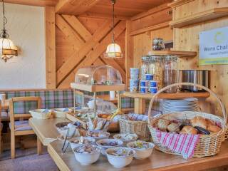 03. Catered chalet Sonnwend Fieberbrunn Inclusief ontbijt