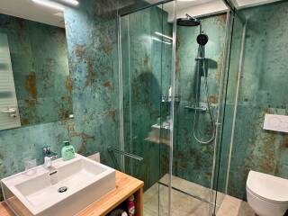 11. Catered chalet Christiane St. Anton Badkamer