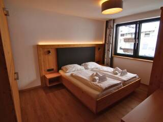 30. Catered chalet Elfriede Fiss Slaapkamer Apartment G