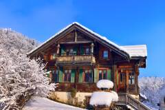 Catered chalet Le Vieux Les Gets Aanzicht 12 personen