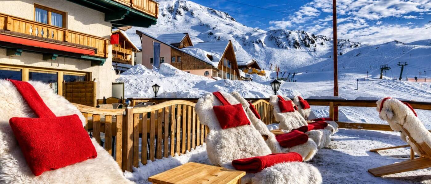 Ihr Chalet in den Alpen