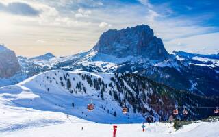 Catered chalet Sellaronde
